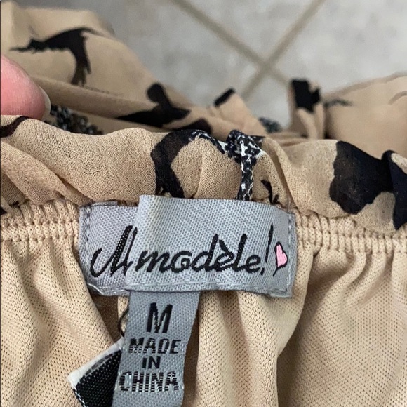 MOD MODELE STRAPPLESS DRESS - Picture 3 of 5